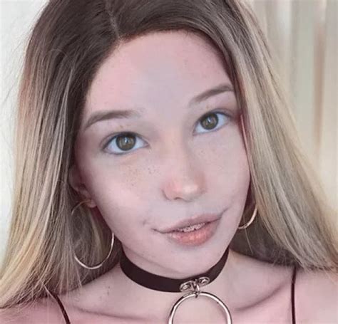 What Belle Delphine Looks Like Without Makeup